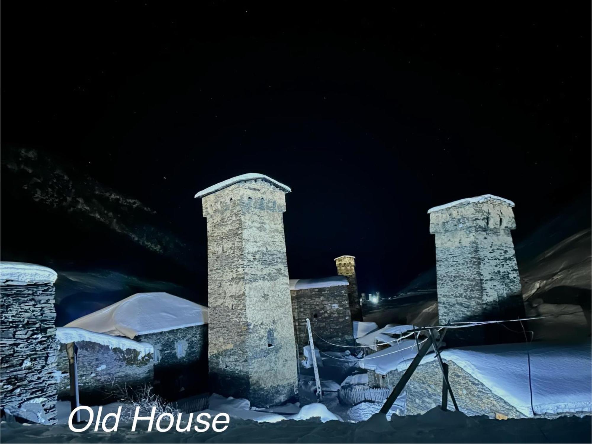 Hotel Old House Uschguli Exterior foto
